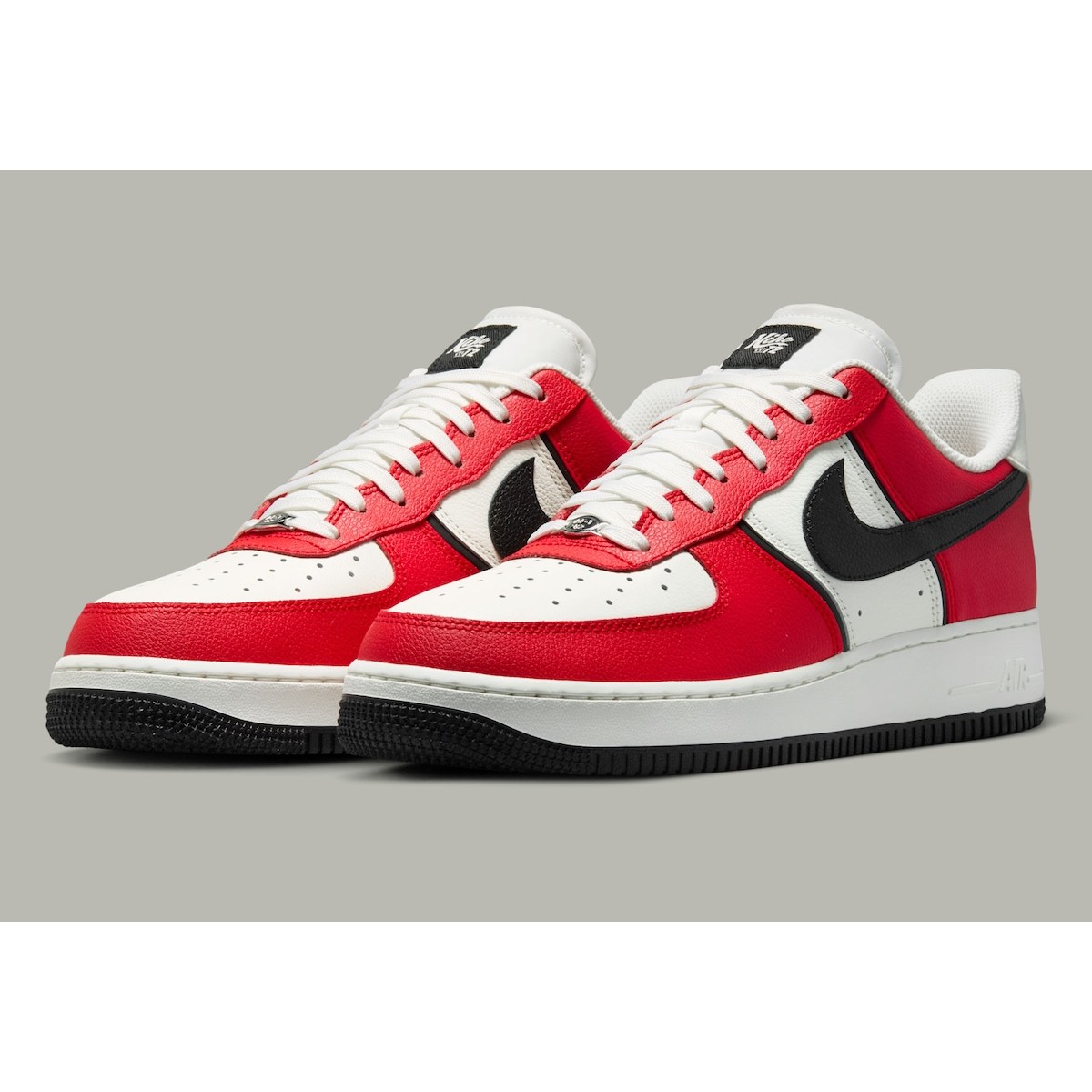 Nike Air Force 1 Low University Red Sail