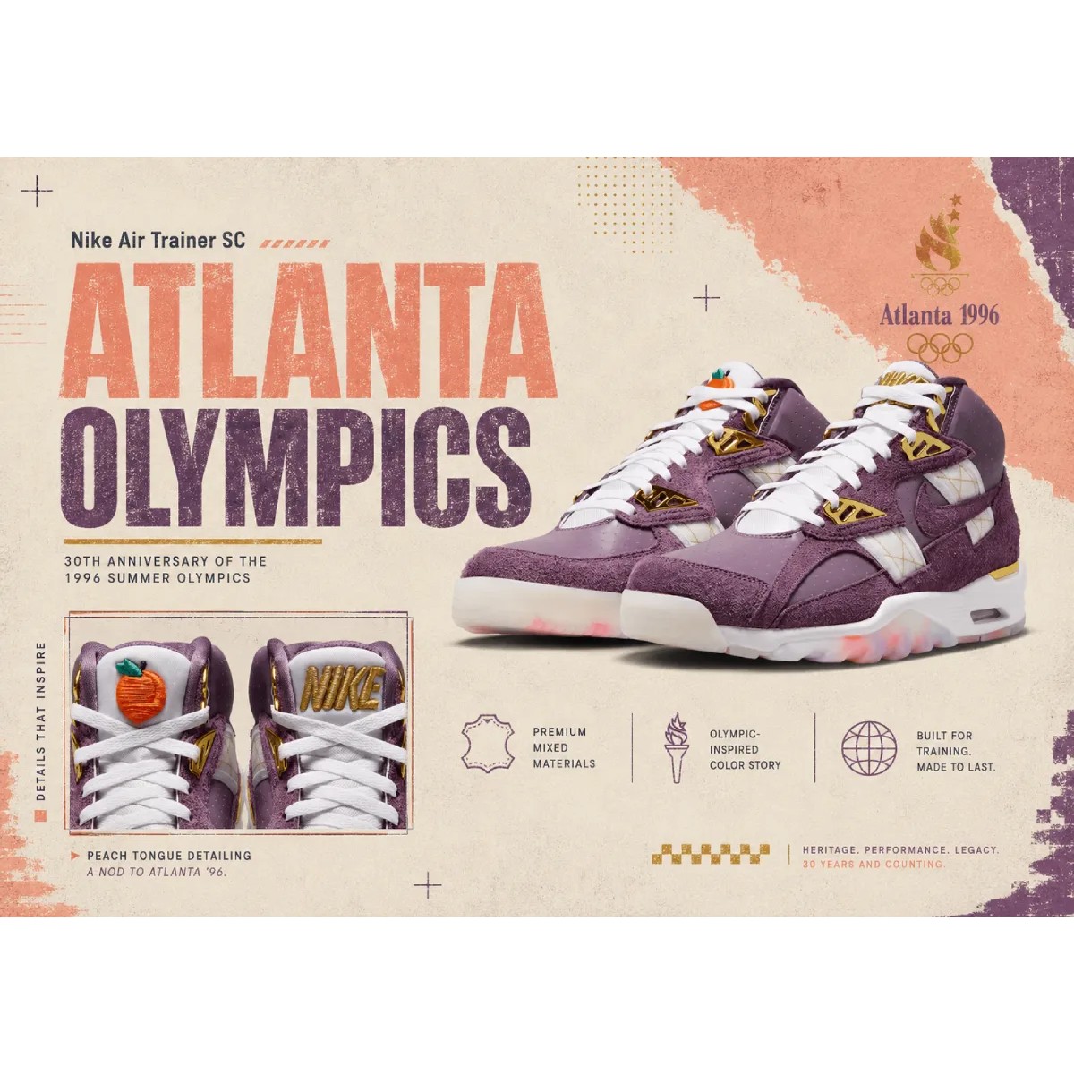 Nike Air Trainer SC Atlanta Olympics