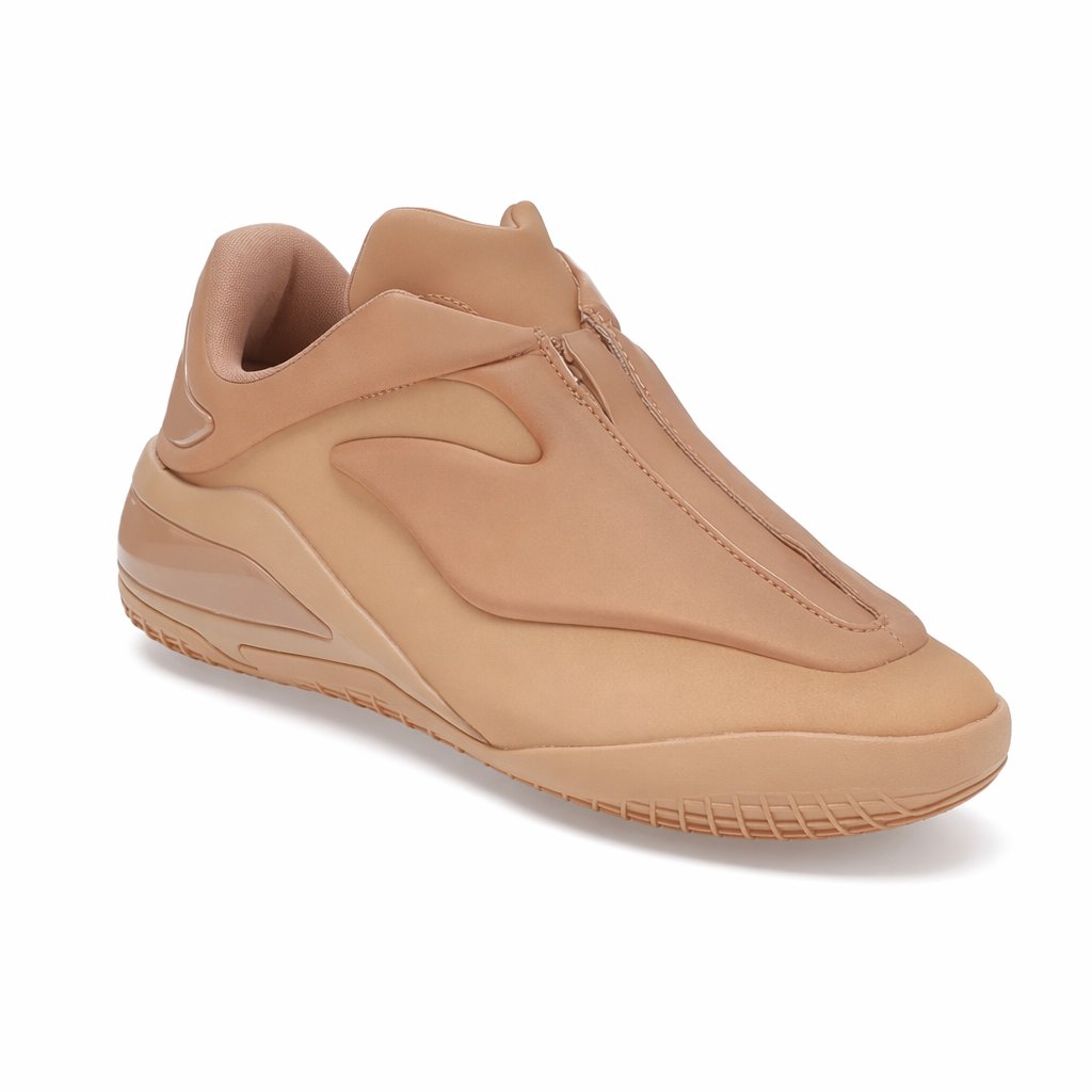 Low-Top Performance Basketball Sneaker · Clay