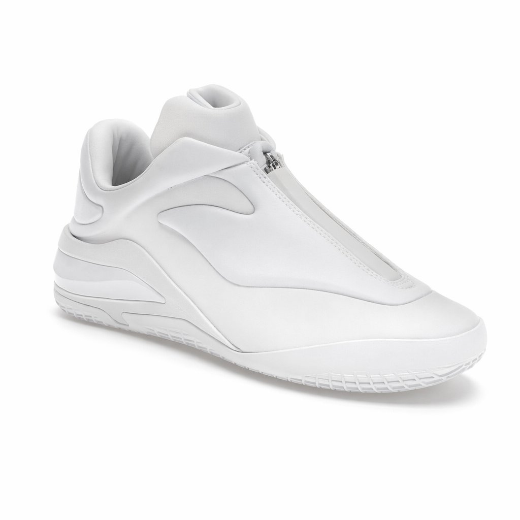 Low-Top Performance Basketball Sneaker · Slate