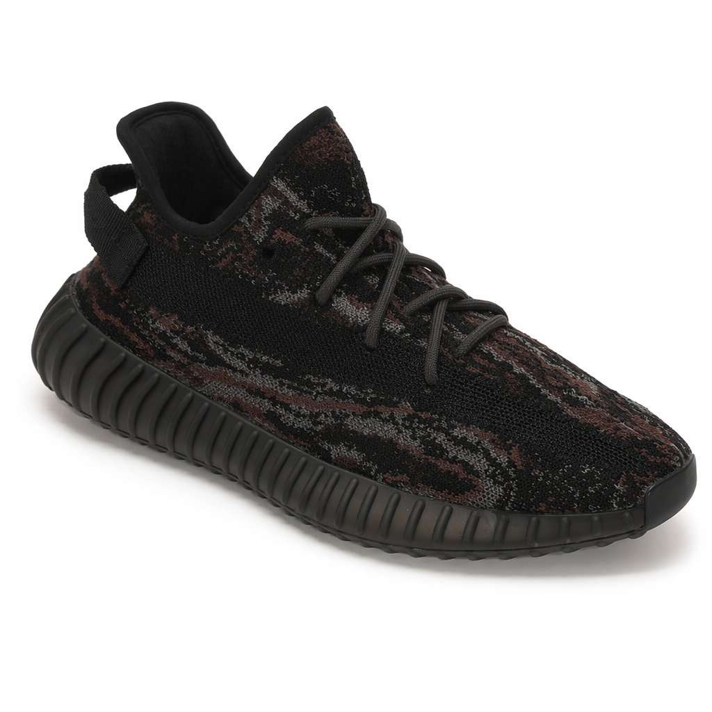 Knit Low Runner Sneaker · Marbled Rock