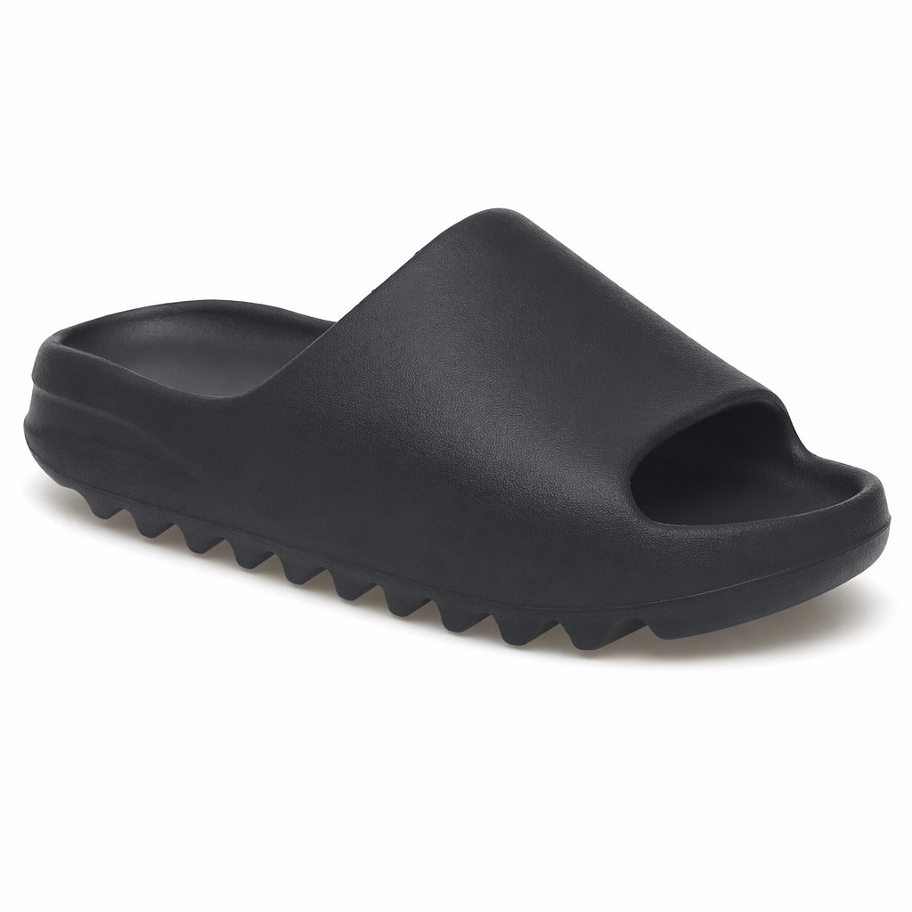 Sculpted Slide Sandal · Slate Grey