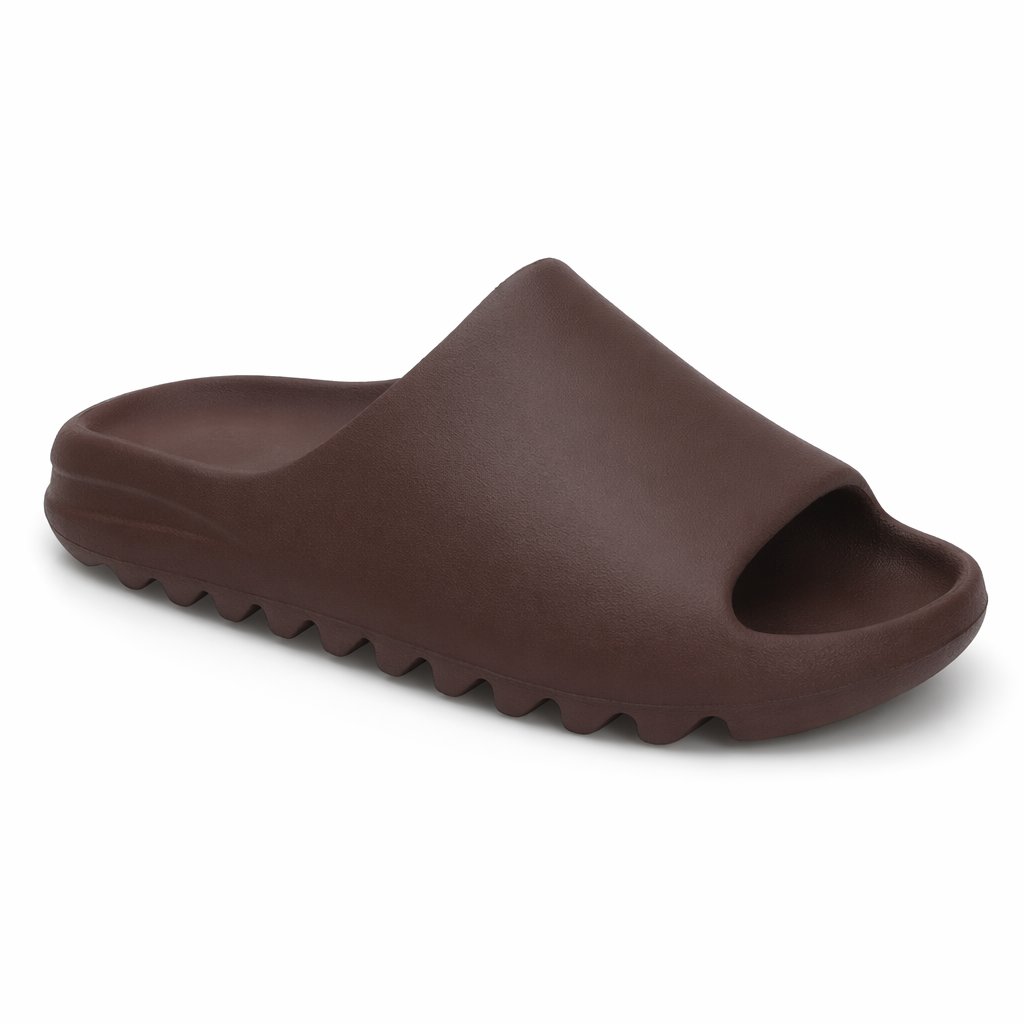 Minimalist Slip-On Shoe · Fudge Brown