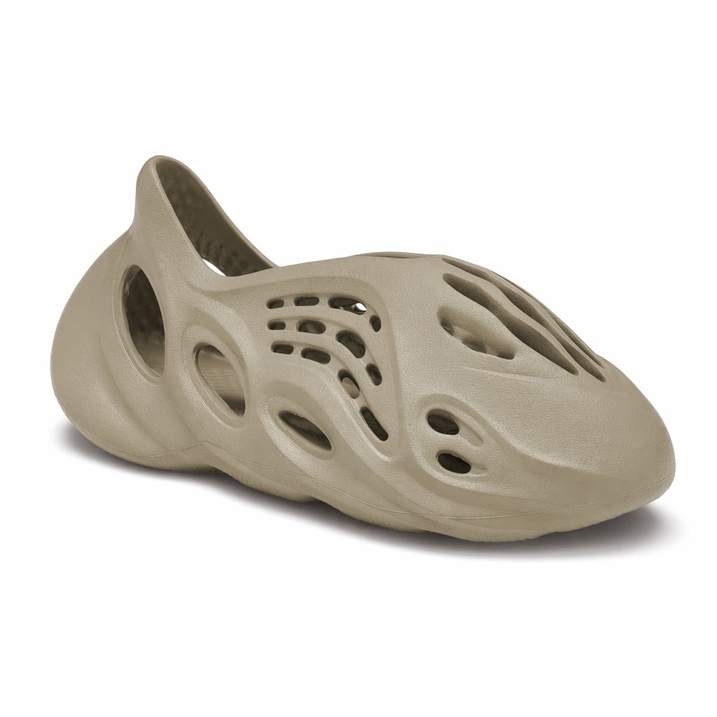 Sculpted Foam Clog Runner · Stone Salt