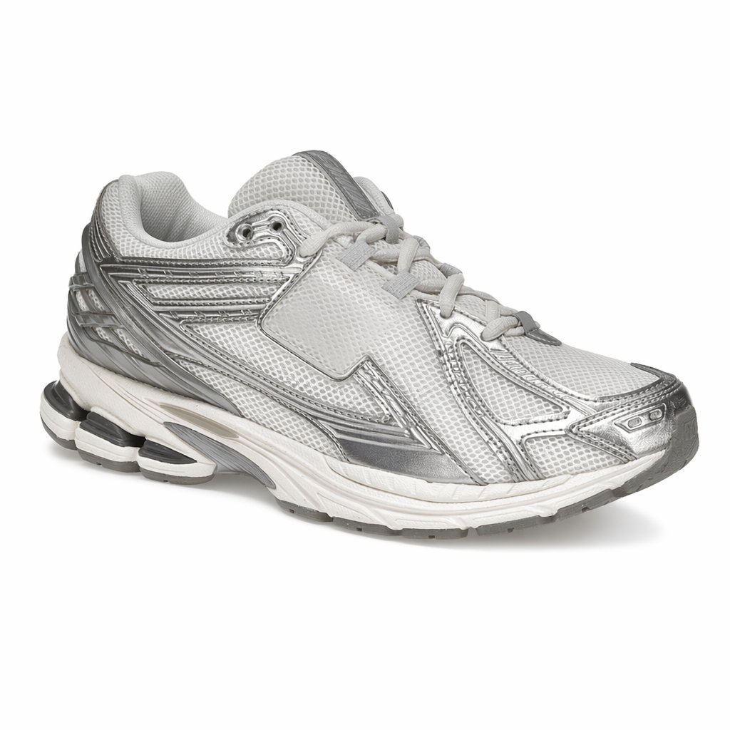 Tech Retro Dad Sneaker · Brown/Beige