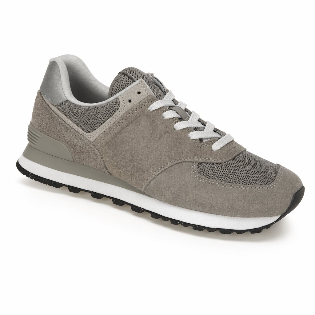 Classic Retro Runner · Grey/White