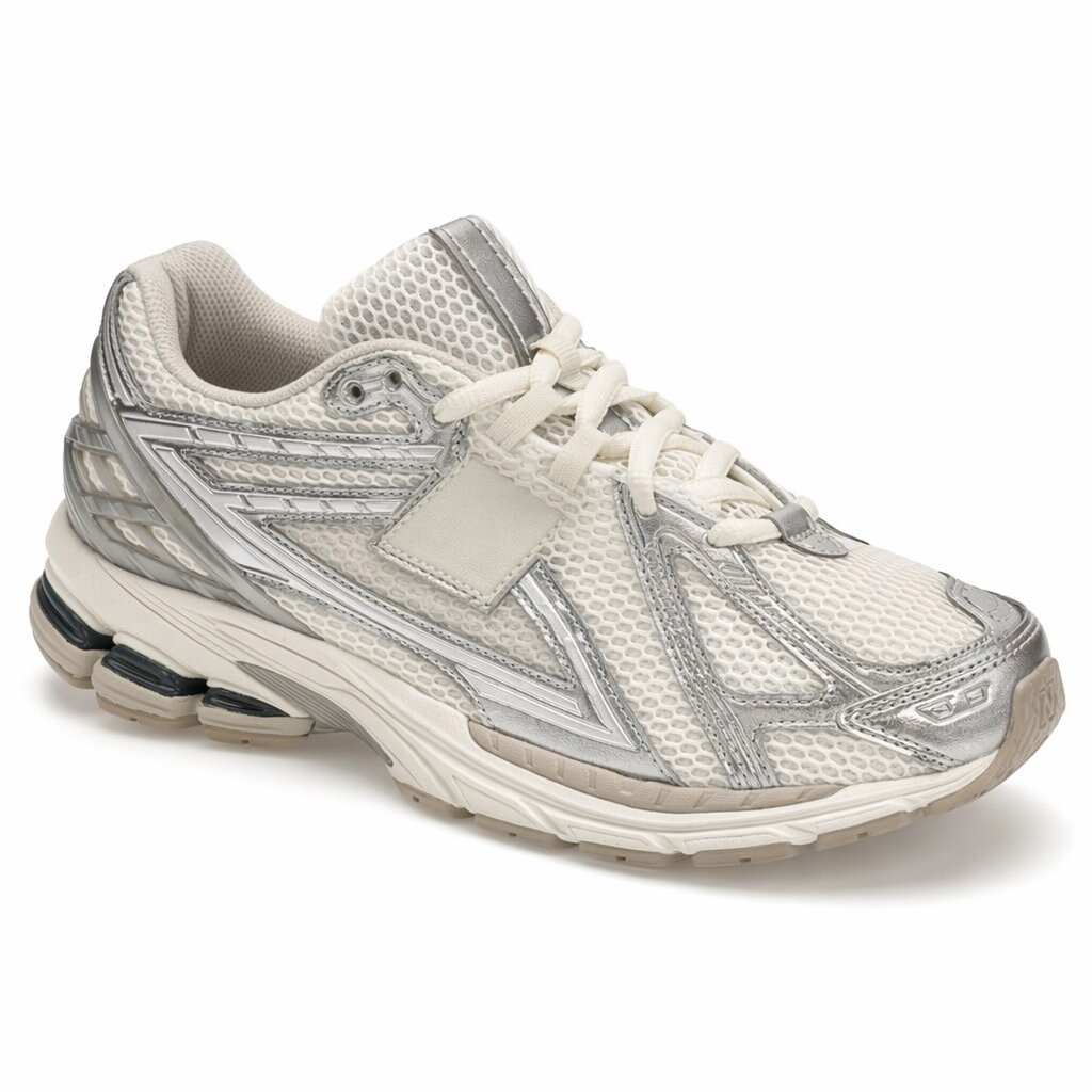 Tech Retro Dad Sneaker · Silver/Sea Salt
