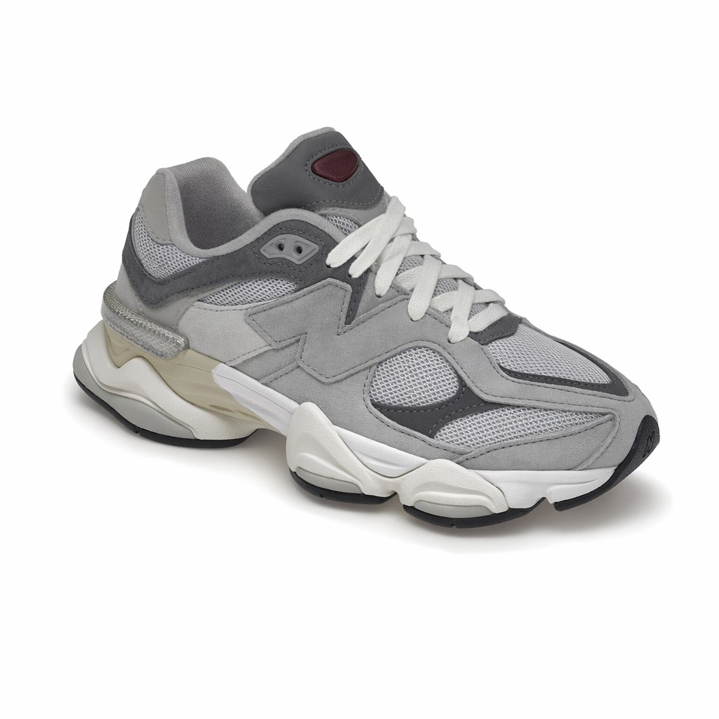 Chunky Retro Dad Sneaker · Rain Cloud Grey