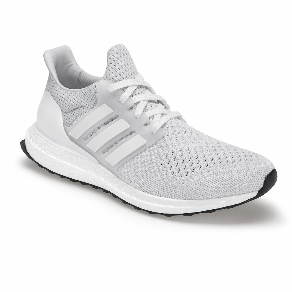 Knit Cushioned Runner · Triple White
