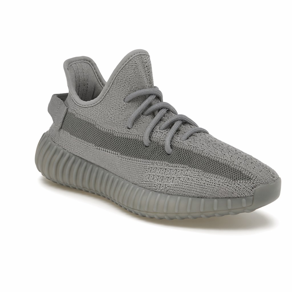 Knit Low Runner Sneaker · Steel Grey