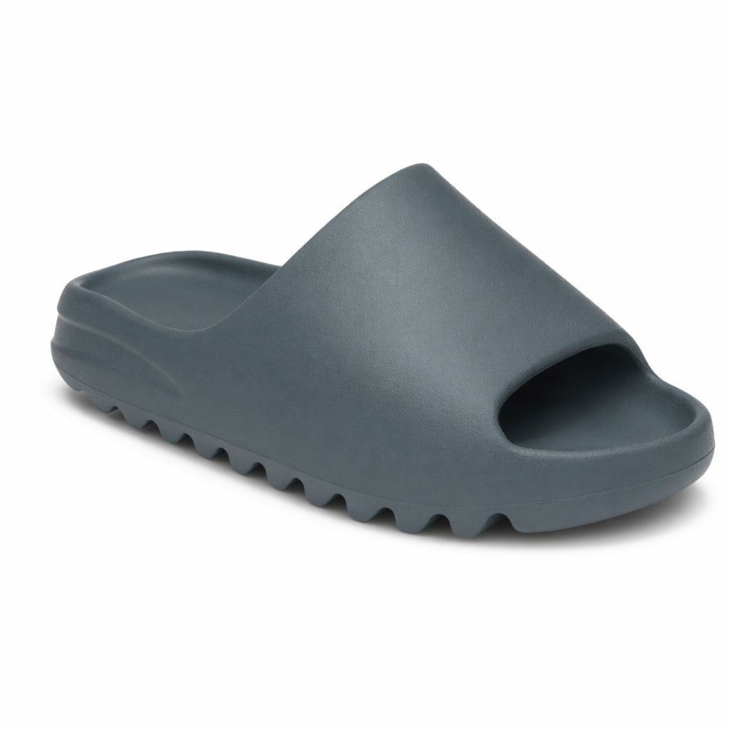 Sculpted Slide Sandal · Slate Marine