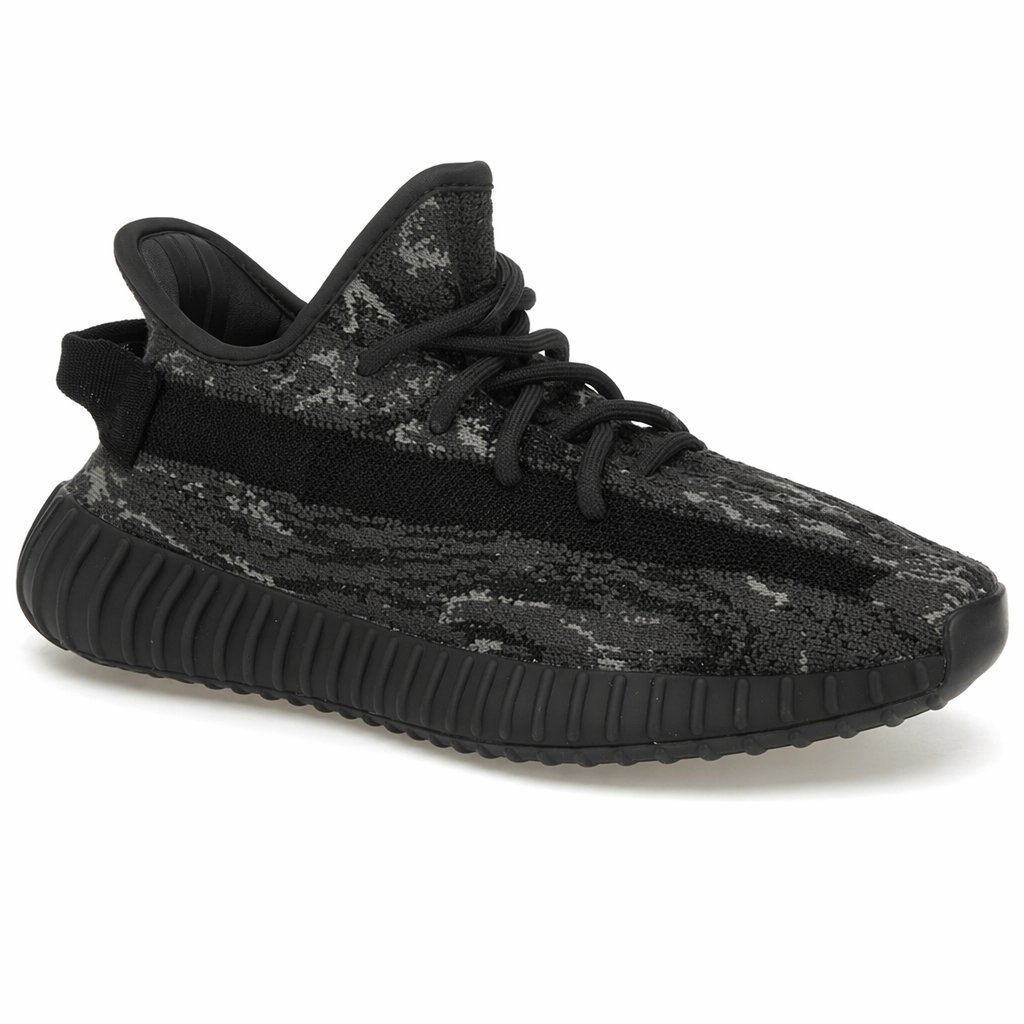 Knit Low Runner Sneaker · Marbled Dark Salt