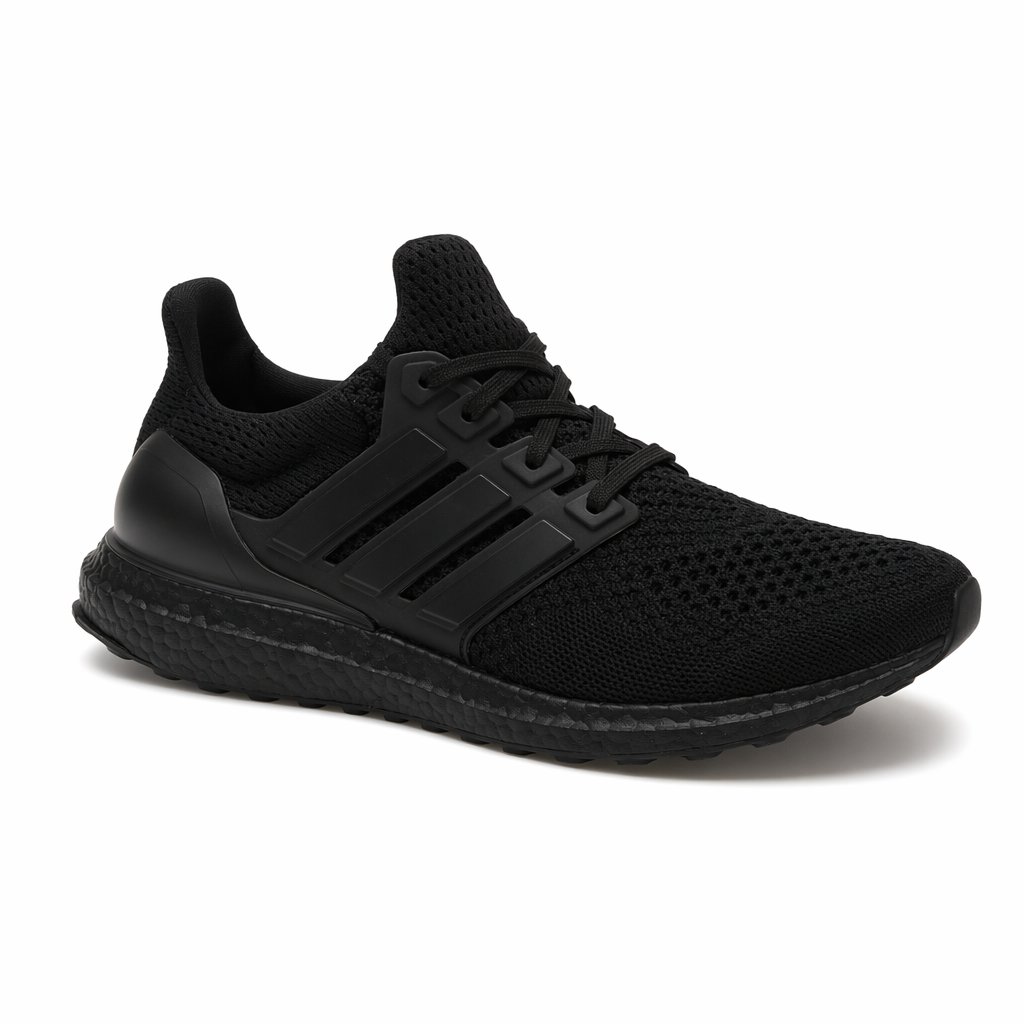 Knit Cushioned Runner · Black/Beam Green