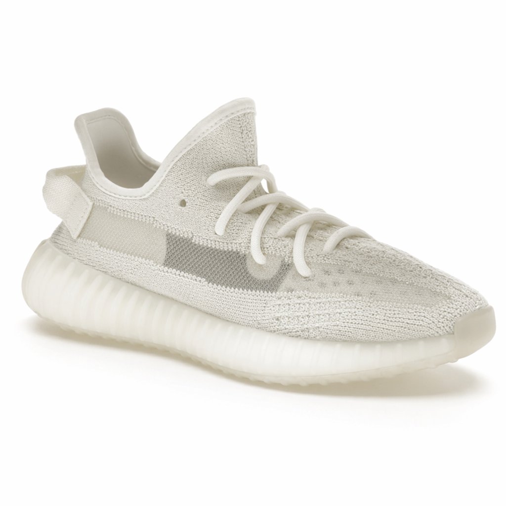 Knit Low Runner Sneaker · Bone