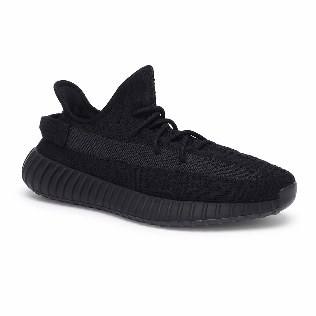 Knit Low Runner Sneaker · Onyx