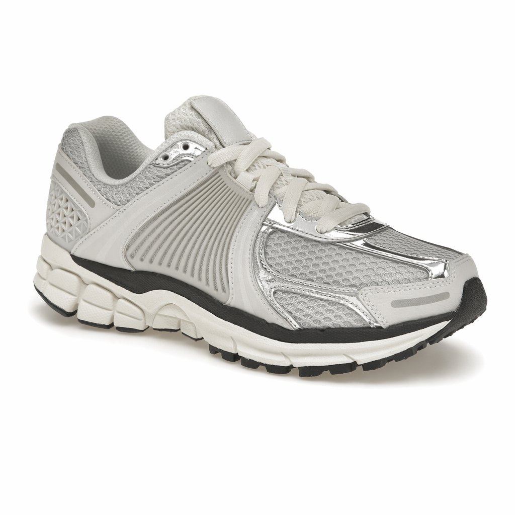 Retro Cushioned Runner · Grey/Silver (Women's)