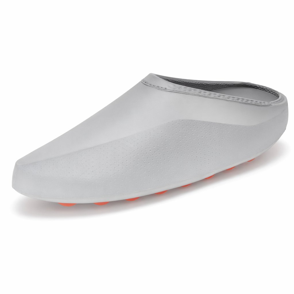 Cushioned Slide Sandal · Smoke Grey
