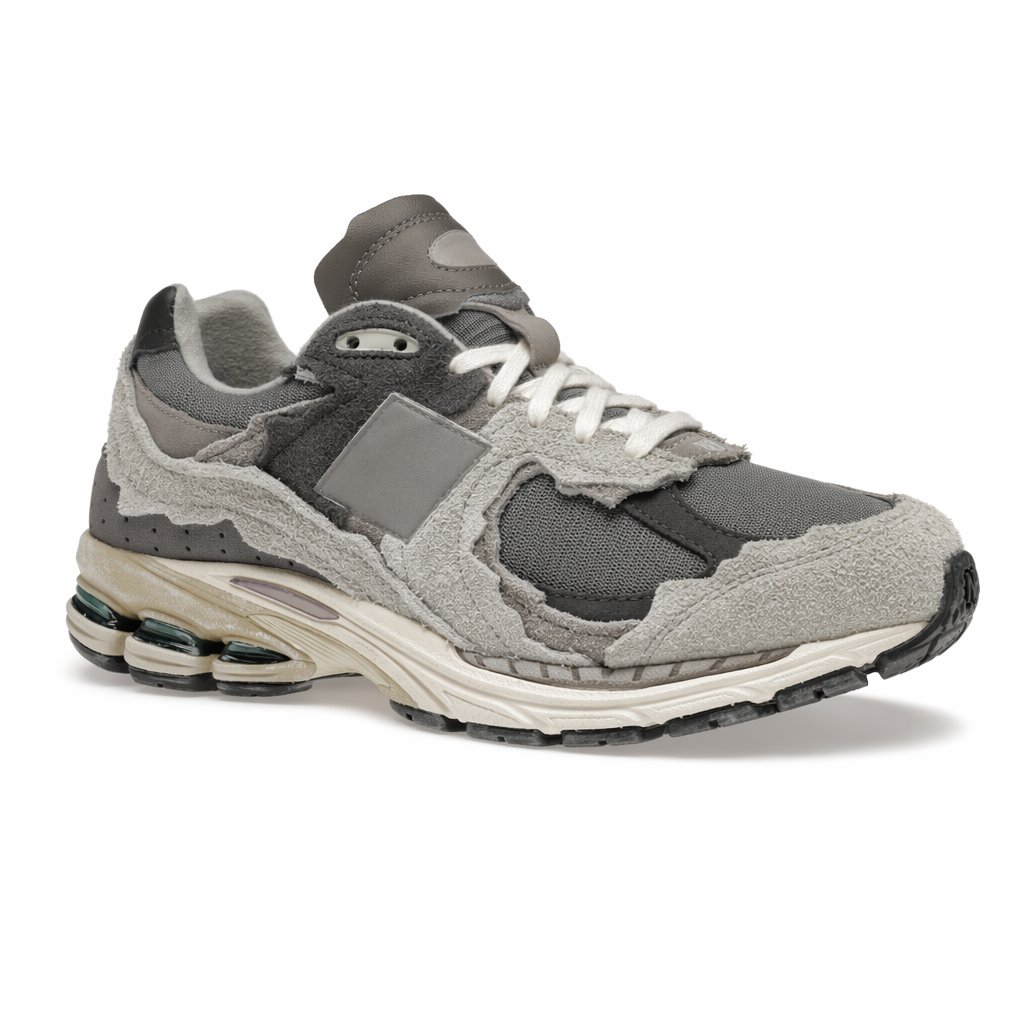 Chunky Retro Dad Sneaker · Rain Cloud Grey