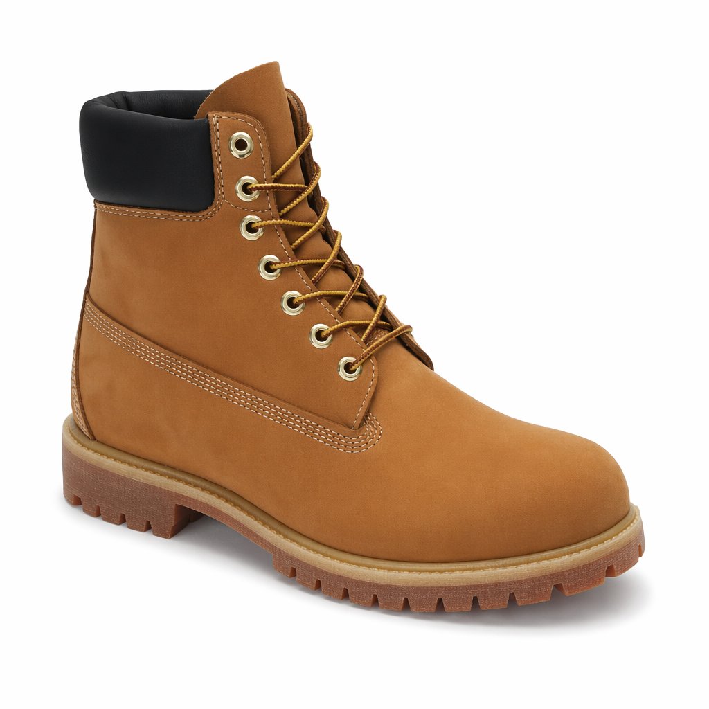 Classic Waterproof Work Boot · Wheat