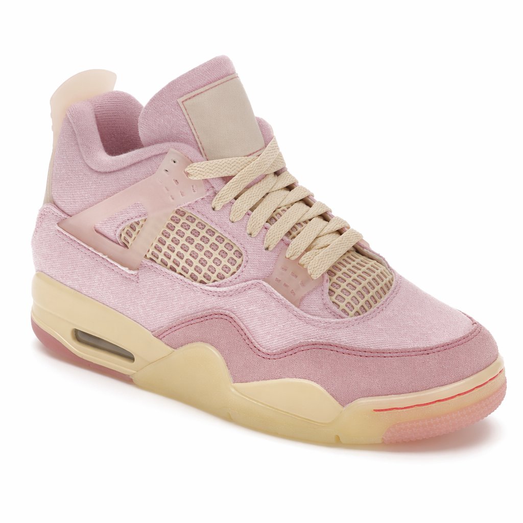 Mid-Top Mesh Basketball Sneaker · Carmine/Coconut (Women's)