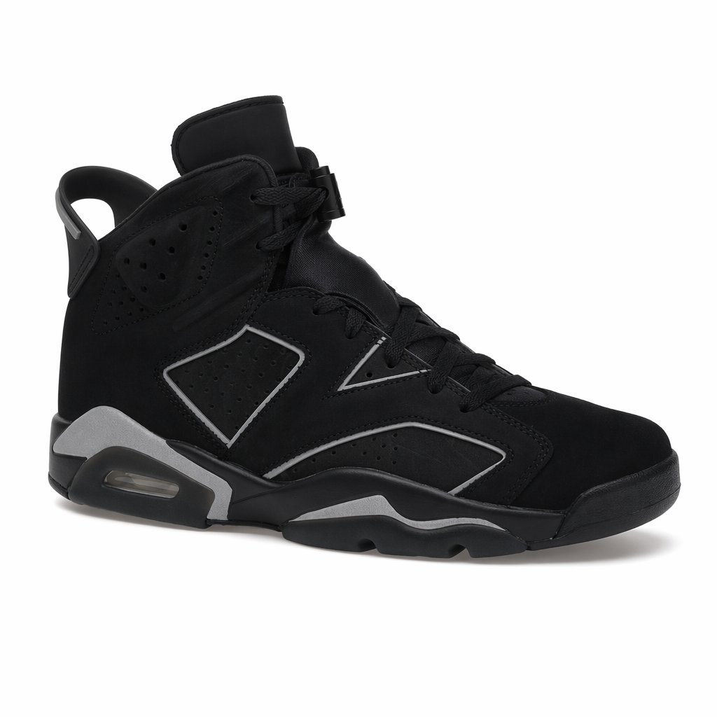Mid-Top Basketball Sneaker · Black
