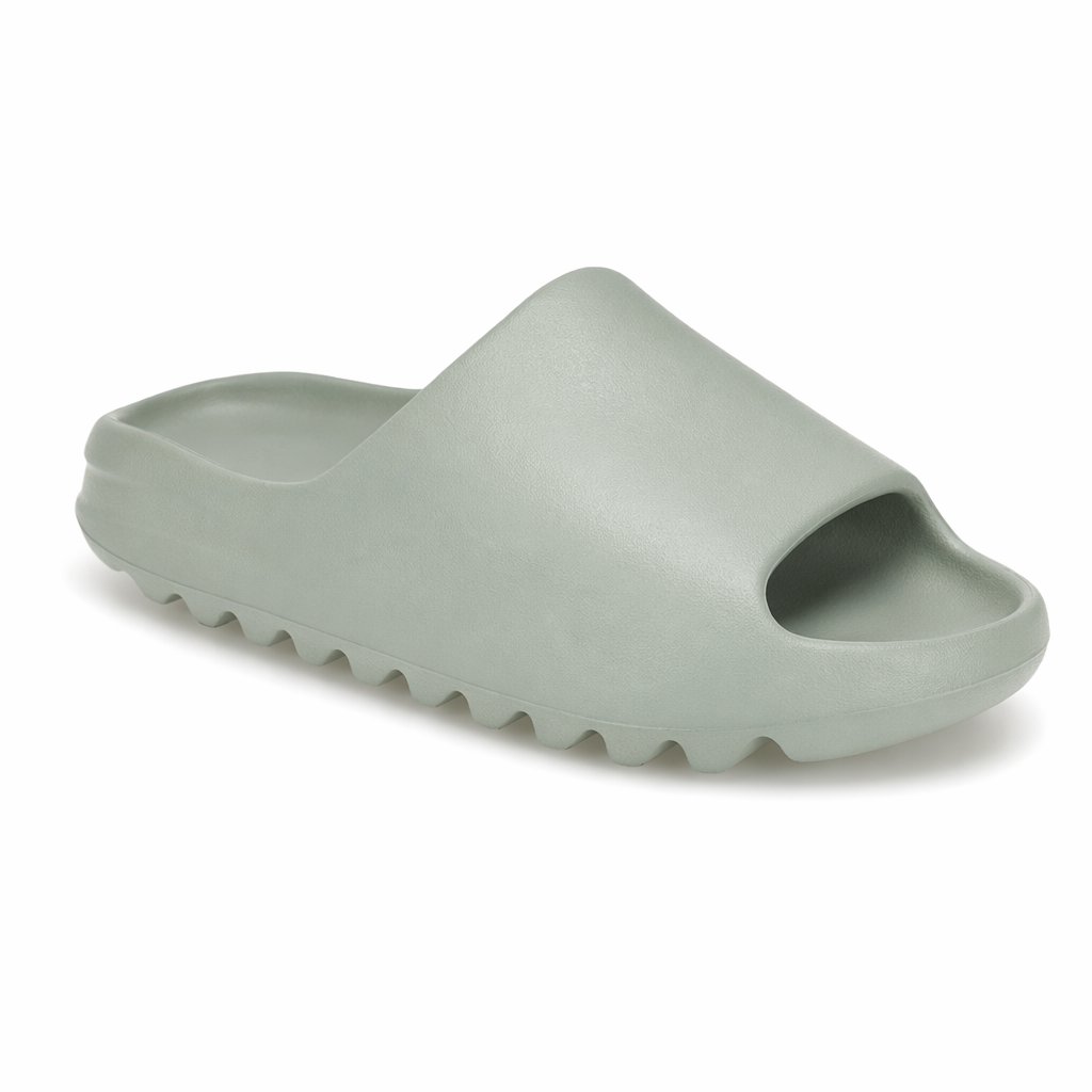 Sculpted Slide Sandal · Salt