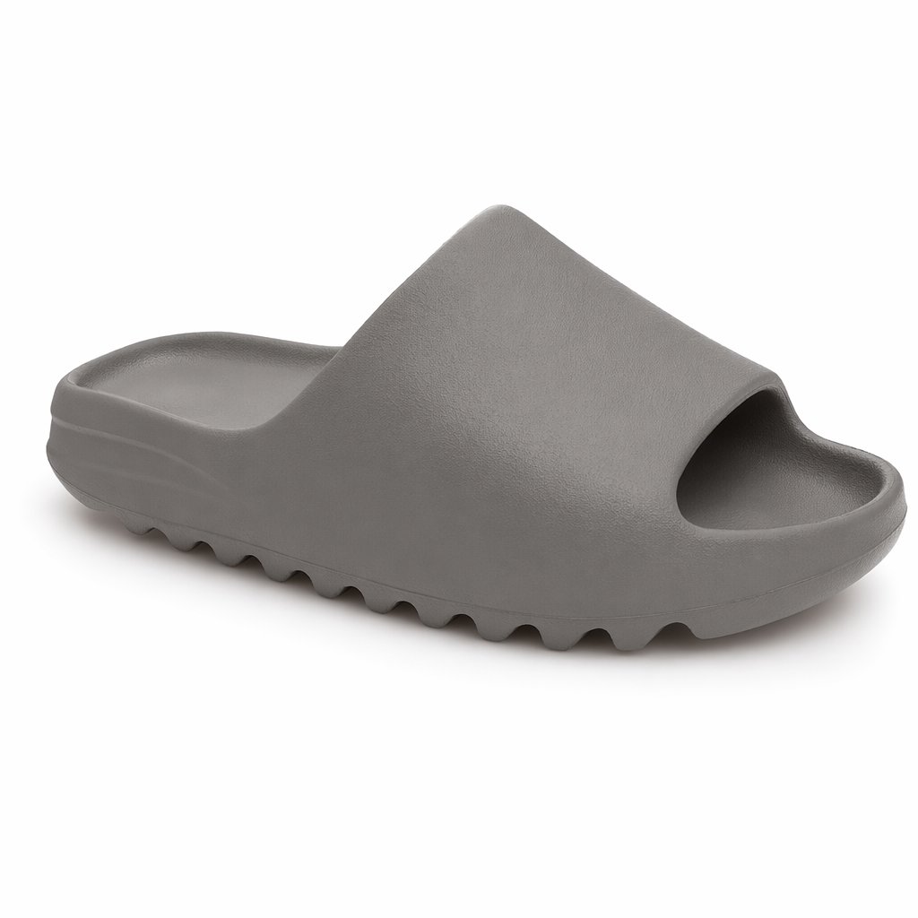 Minimalist Slip-On Shoe · Grey