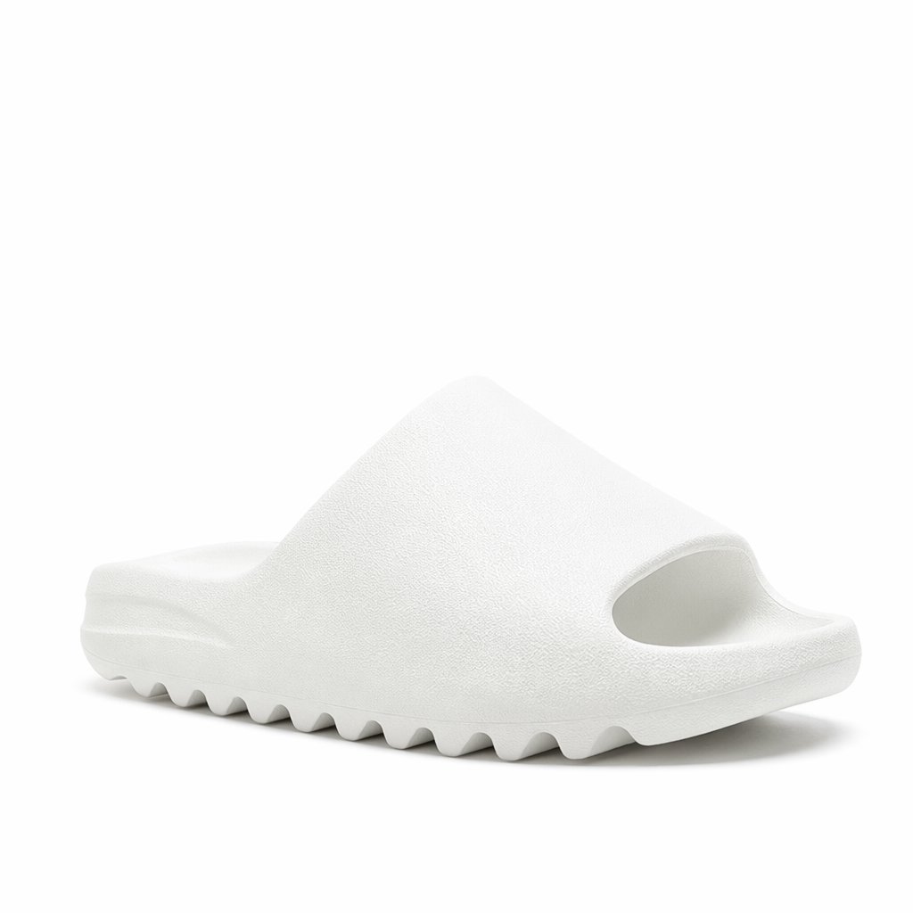 Minimalist Slip-On Shoe · White