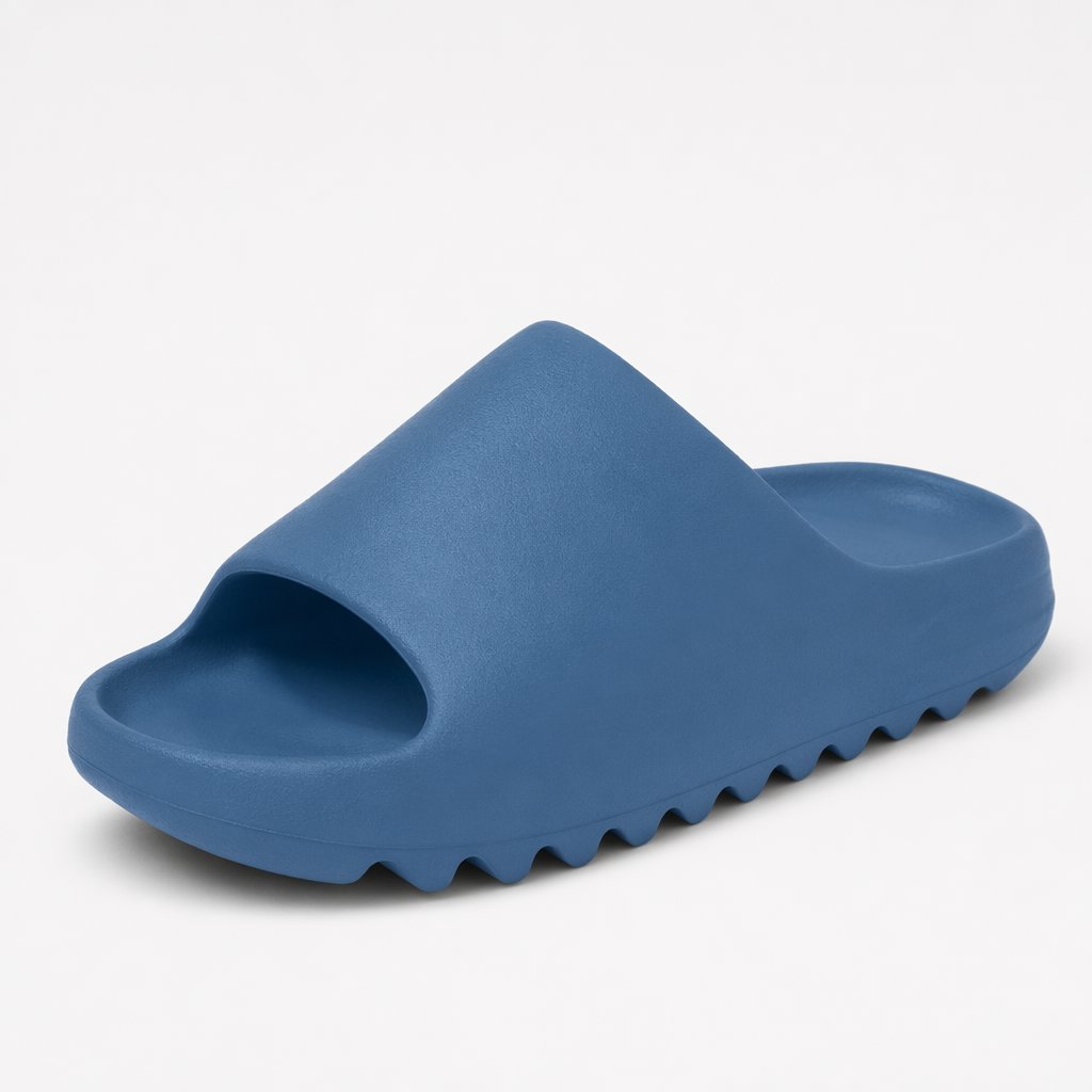 Minimalist Slip-On Shoe · Blue