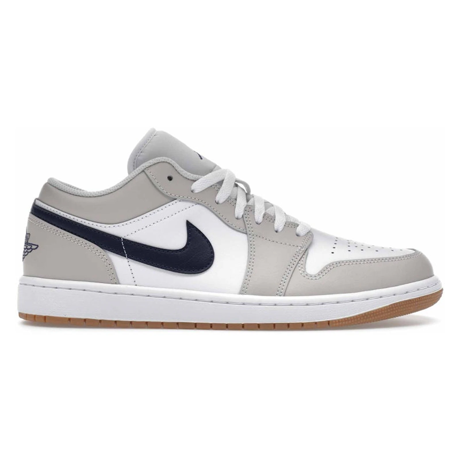 Jordan 1 Low Midnight Navy Neutral Grey