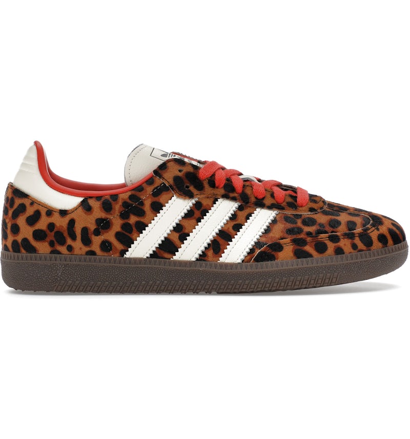 Retro Gum-Sole Terrace Sneaker · Black/Red (Women's)