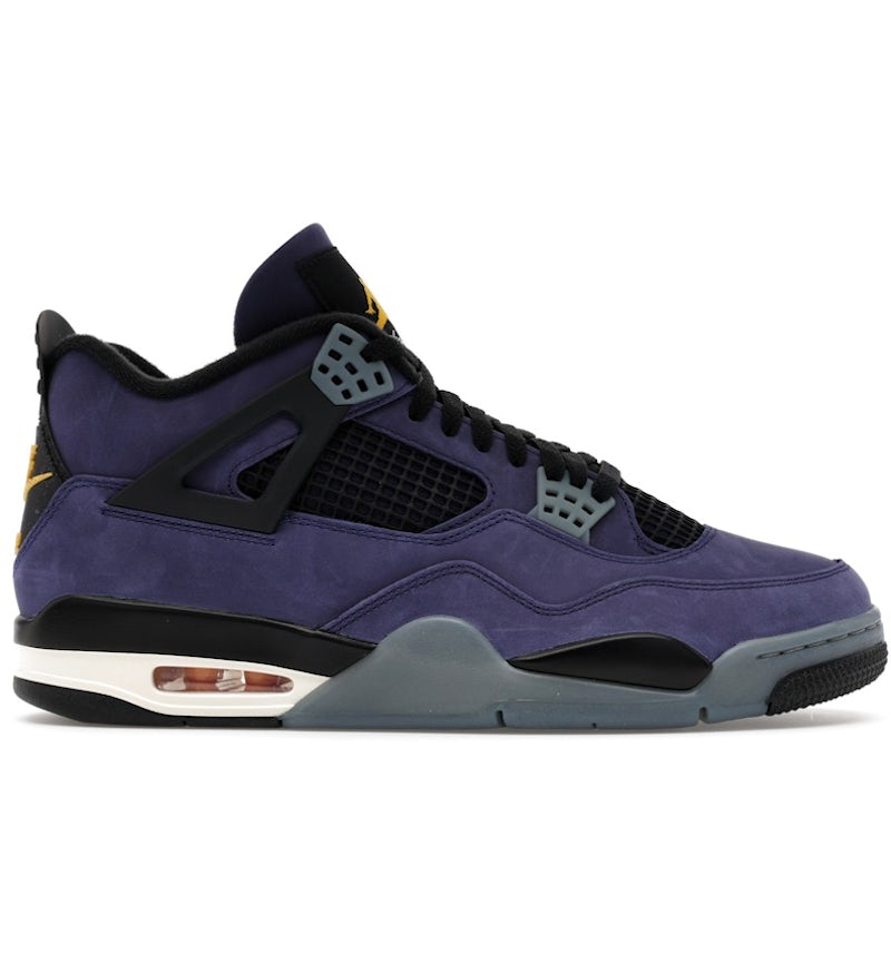 Mid-Top Mesh Basketball Sneaker · Purple/Multicolor