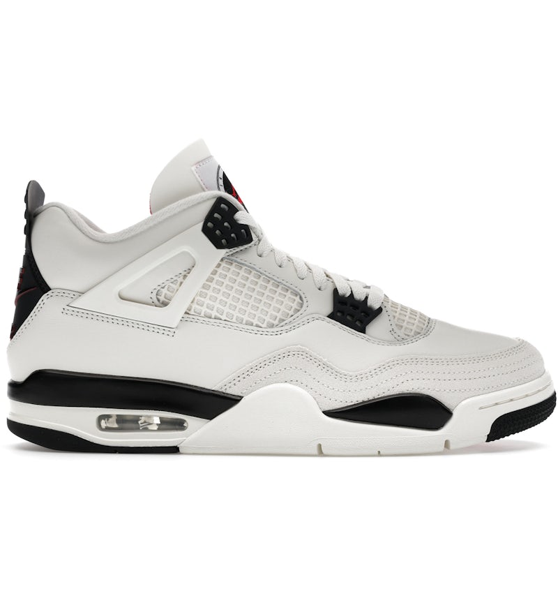 Mid-Top Mesh Basketball Sneaker · Sail/Red
