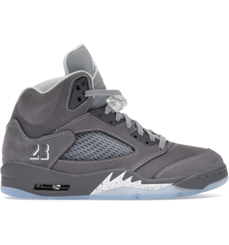 Mid-Top Reflective Basketball Sneaker · Wolf Grey/White