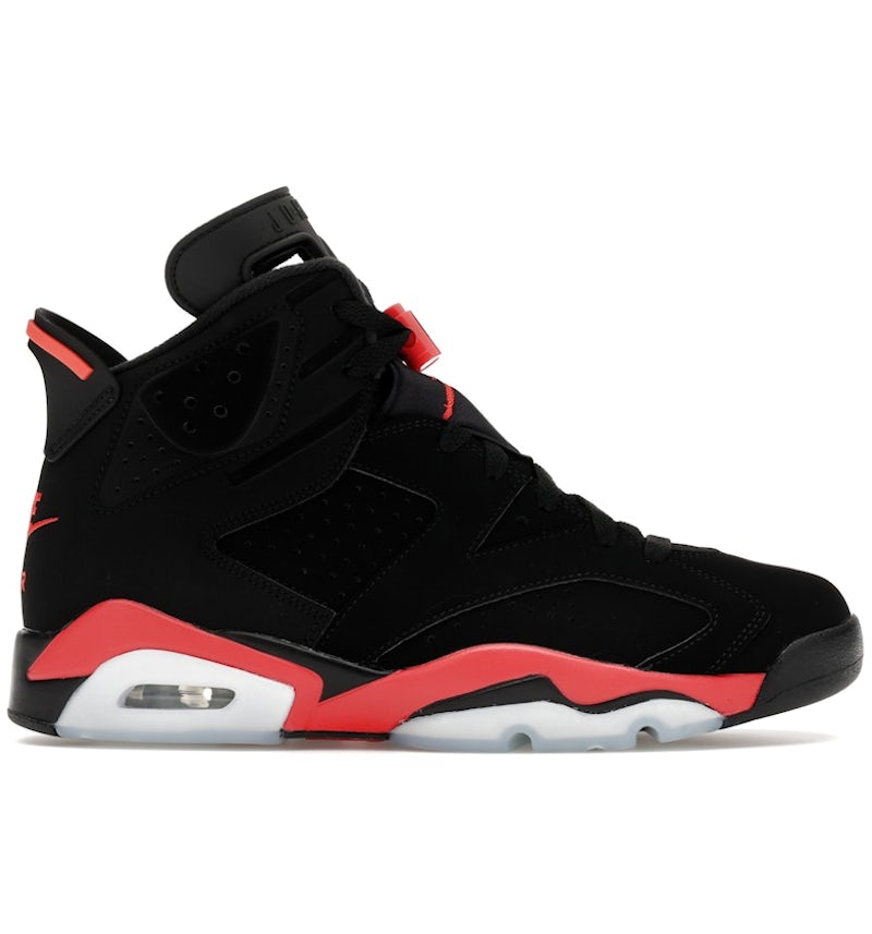 Mid-Top Basketball Sneaker · Black/Crimson