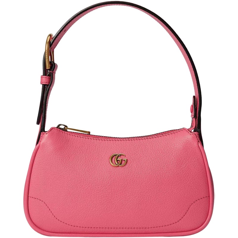 Gucci Aphrodite Mini Shoulder Bag Pink 1