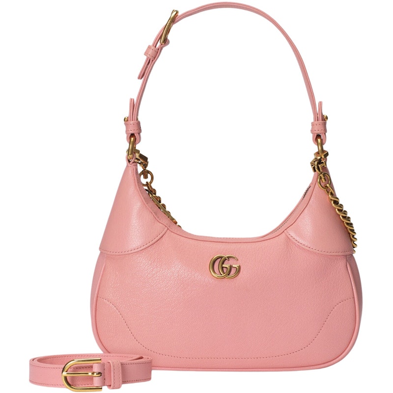Gucci Aphrodite Shoulder Bag Small Light Pink