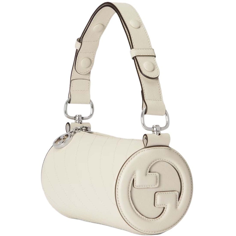 Gucci Blondie Mini Shoulder Bag White