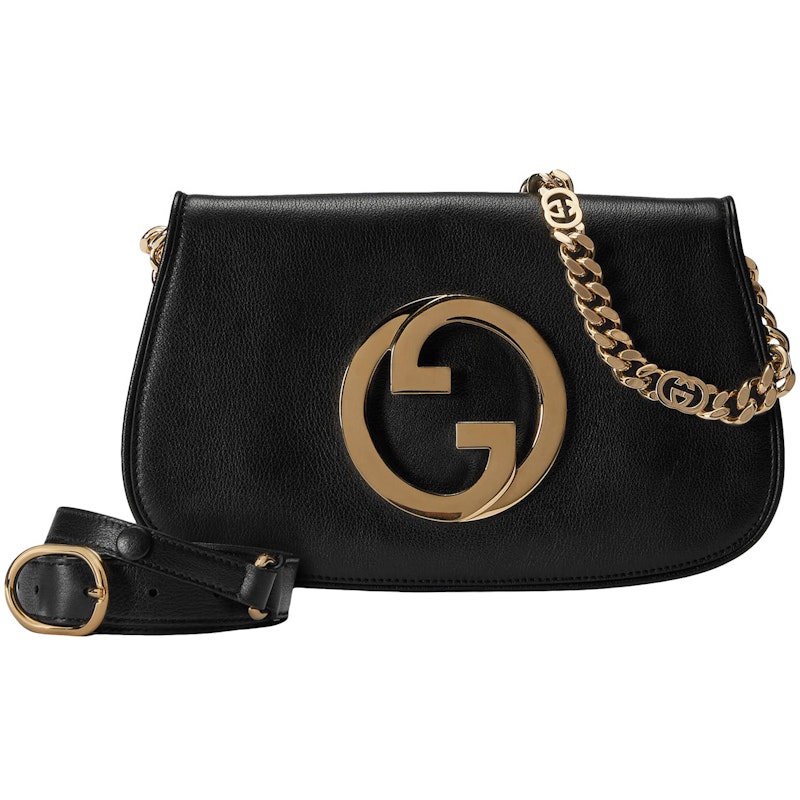 Gucci Blondie Shoulder Bag Black