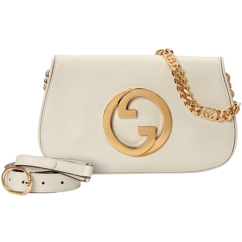 Gucci Blondie Shoulder Bag White
