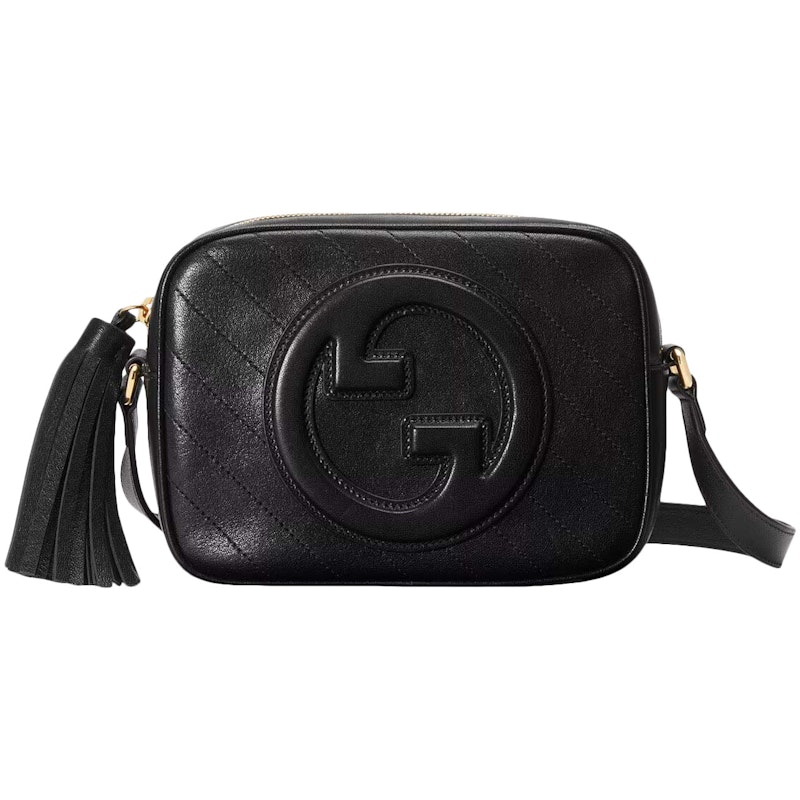 Gucci Blondie Small Shoulder Bag Black
