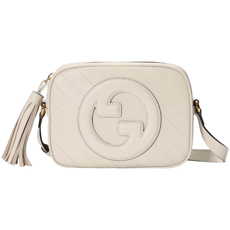 Gucci Blondie Small Shoulder Bag White