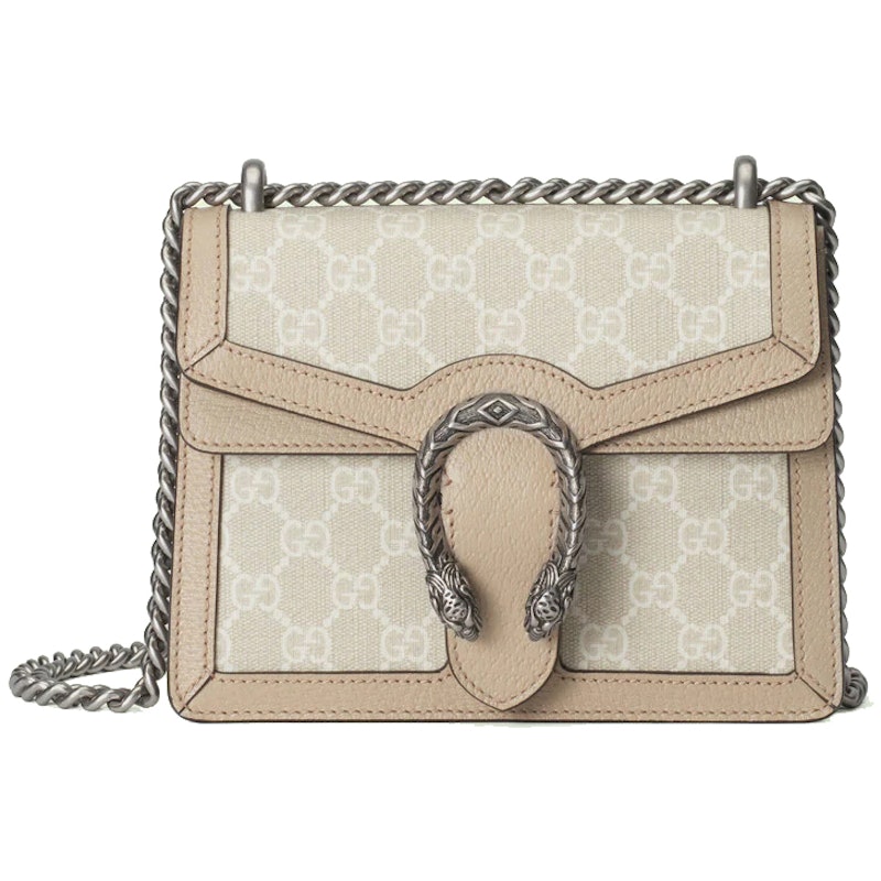 Gucci Dionysus GG Mini Bag Beige/White