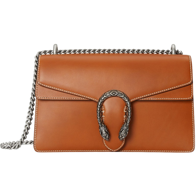 Gucci Dionysus Shoulder Bag Small Brown