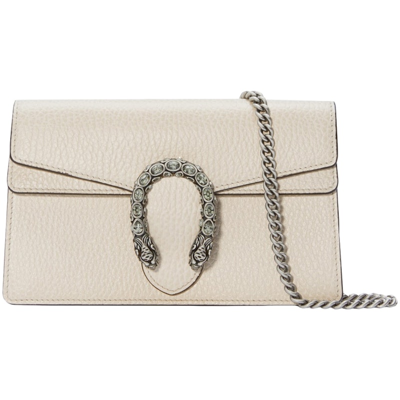 Gucci Dionysus Shoulder Bag Super Mini White