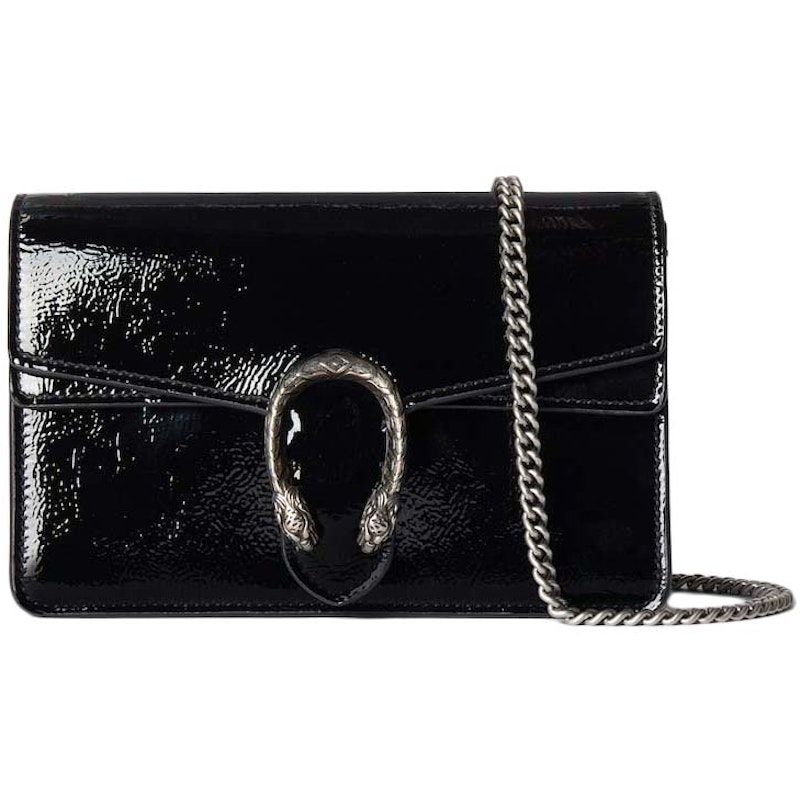 Gucci Dionysus Super Mini Bag Black