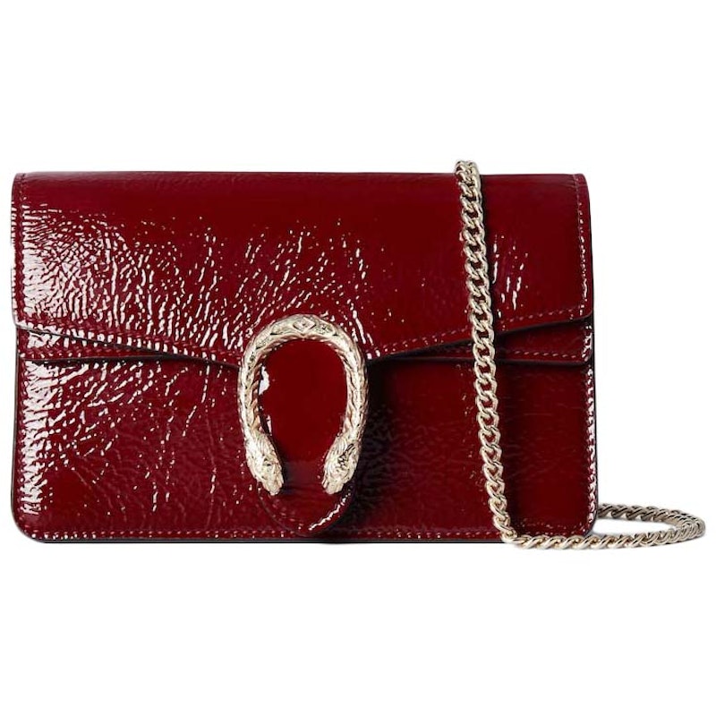 Gucci Dionysus Super Mini Bag Rosso Ancora