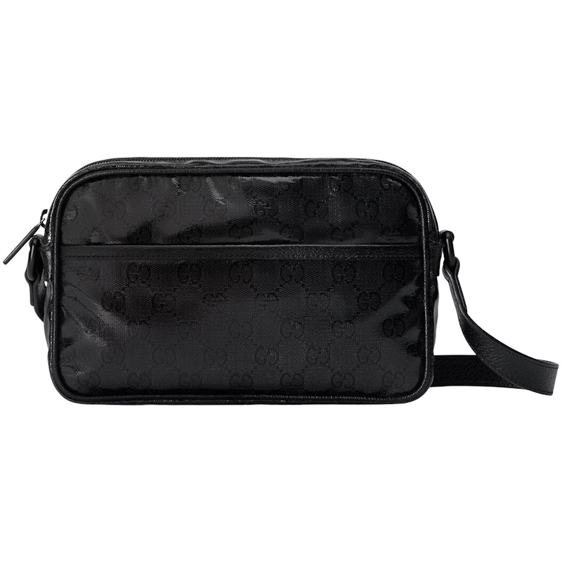 Gucci GG Crystal Mini Shoulder Bag Black