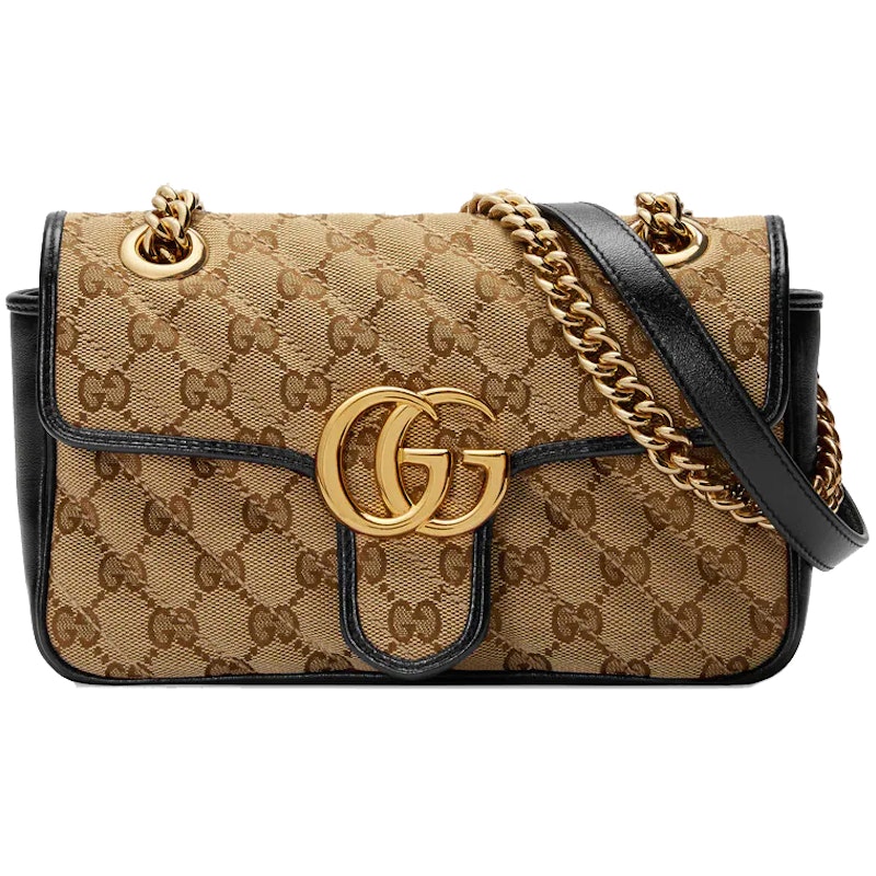Gucci GG Marmont Mini Bag Beige/Ebony