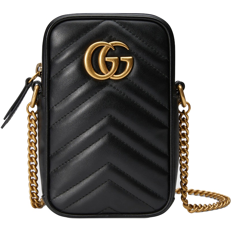Gucci GG Marmont Mini Bag Black